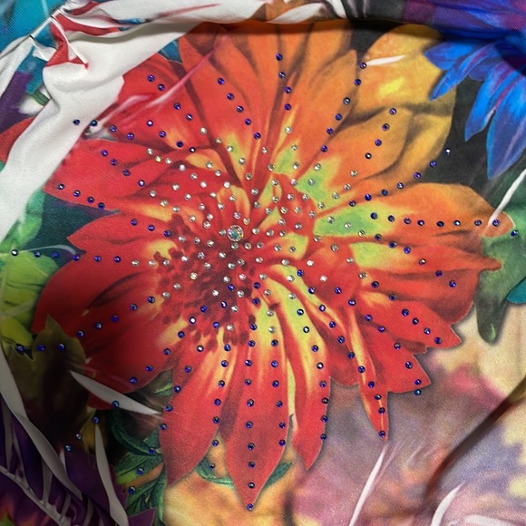 Y2K Multicolor dress - Picture 4 of 4